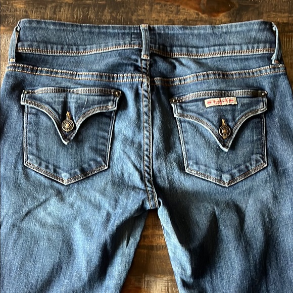 Hudson Made in the USA Blue Women's Jeans - Picture 4 of 7